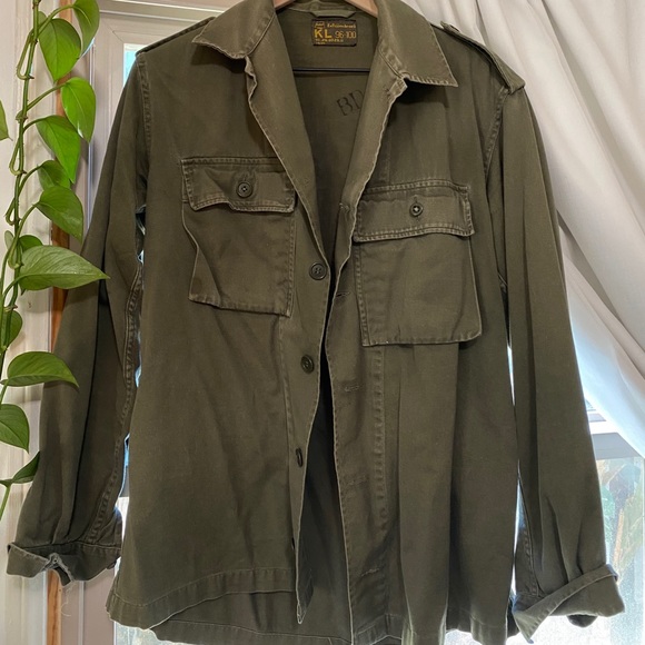 Urban Outfitters Army jacket - Picture 1 of 4